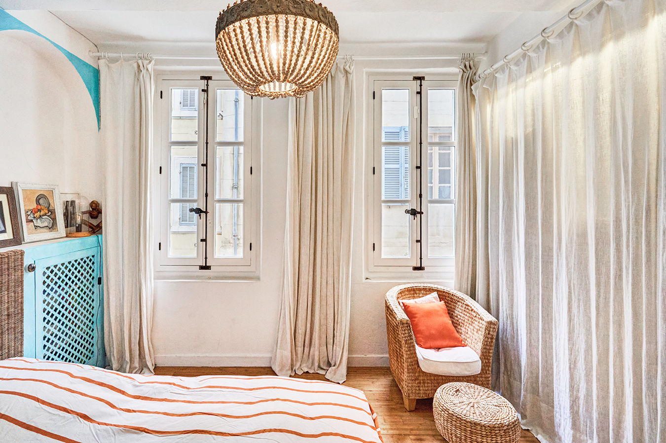 Charming triplex in Le Panier