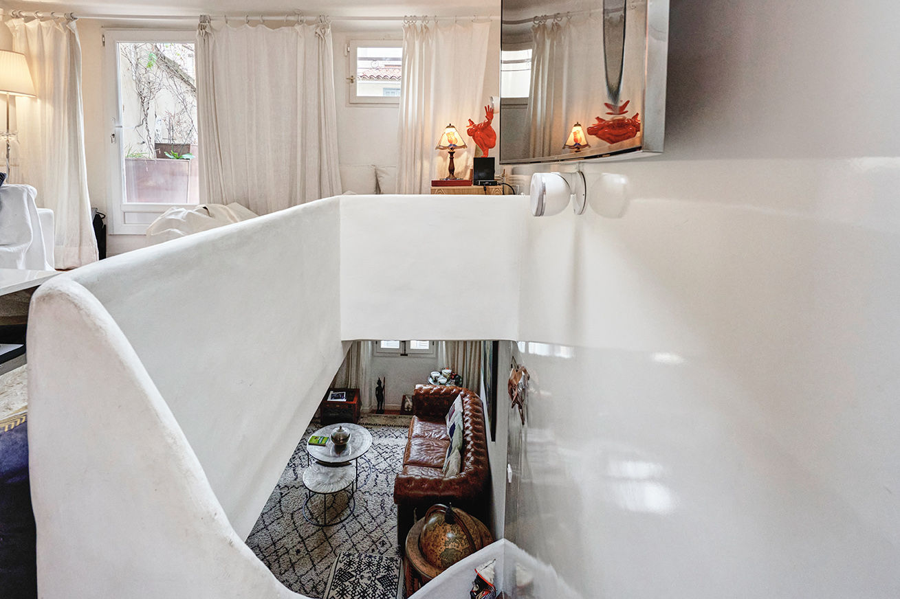 Charming triplex in Le Panier