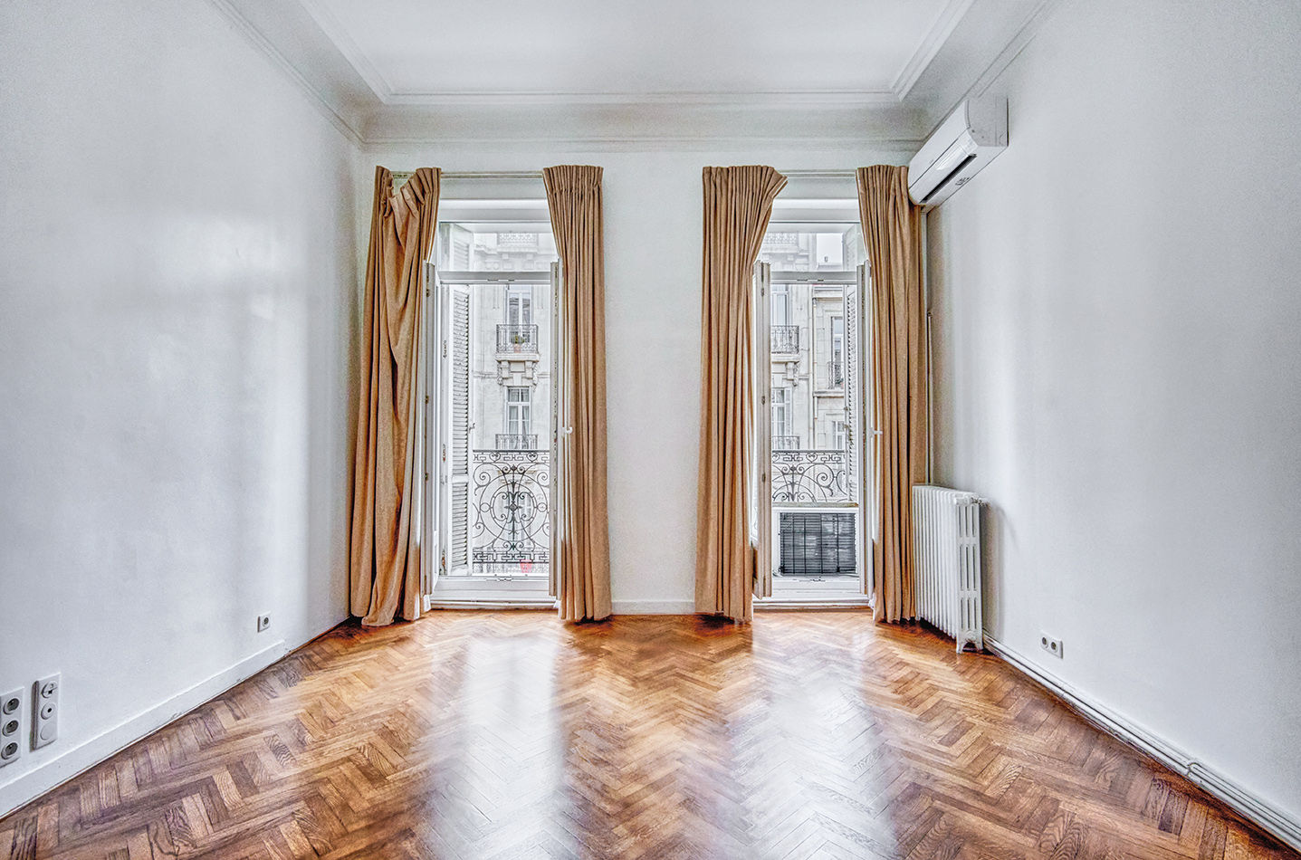 Appartement bourgeois sur le boulevard Périer