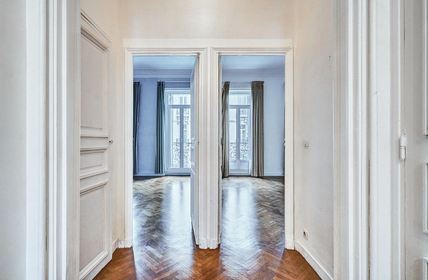 Appartement bourgeois sur le boulevard Périer