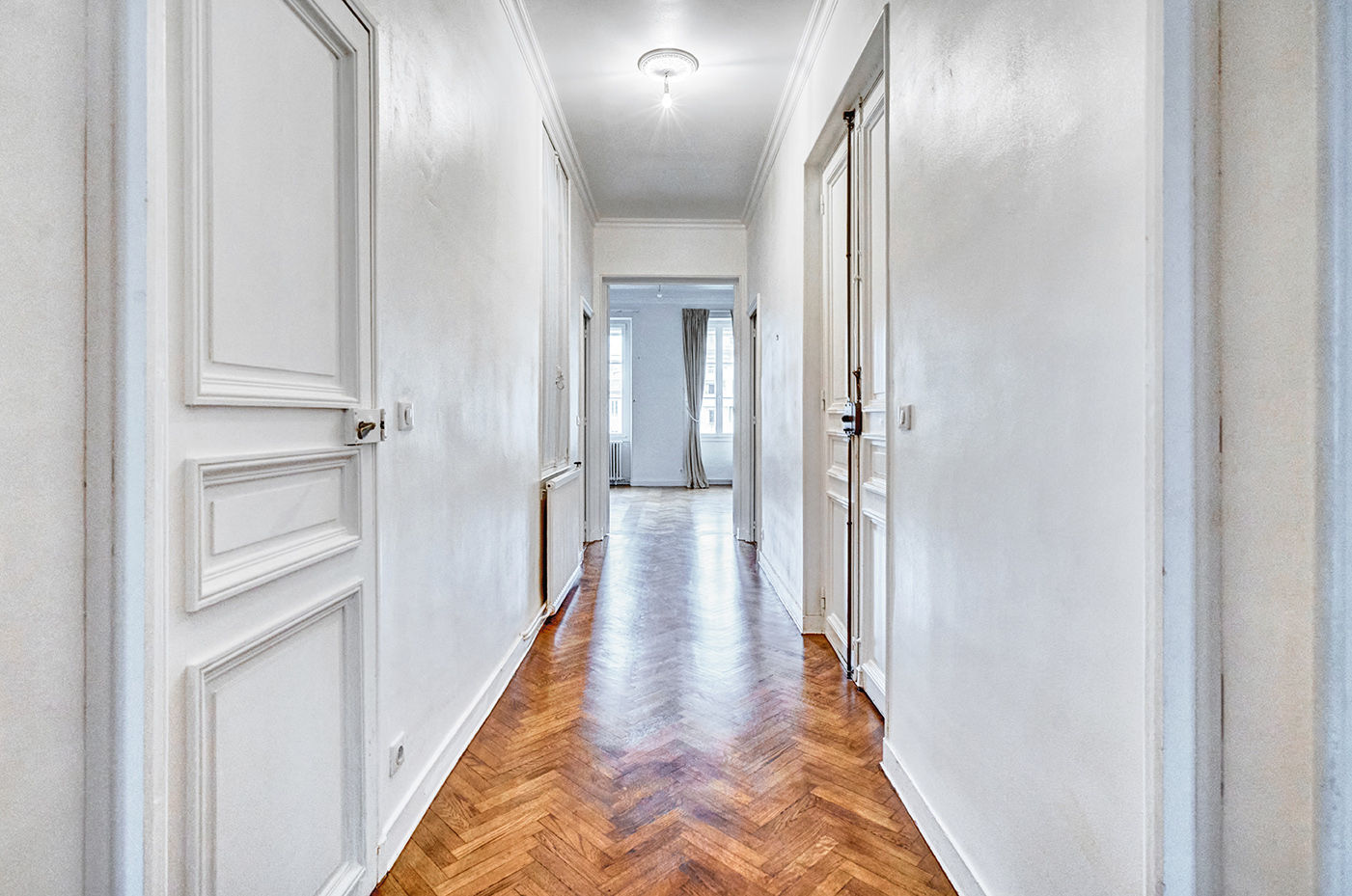 Appartement bourgeois sur le boulevard Périer