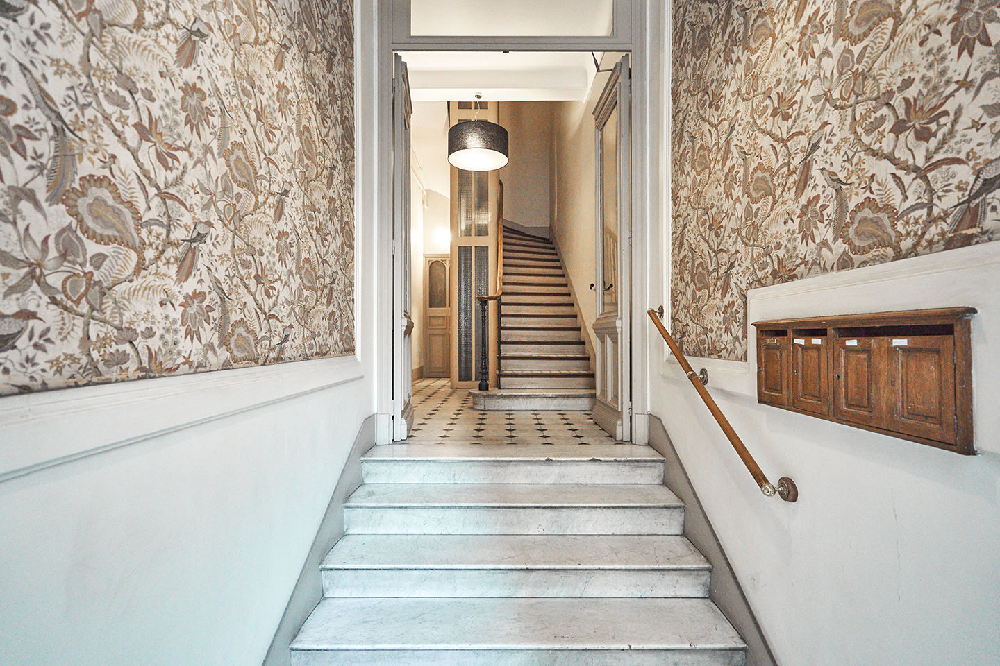 Appartement bourgeois sur le boulevard Périer