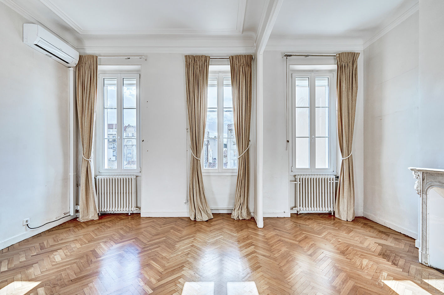 Appartement bourgeois sur le boulevard Périer