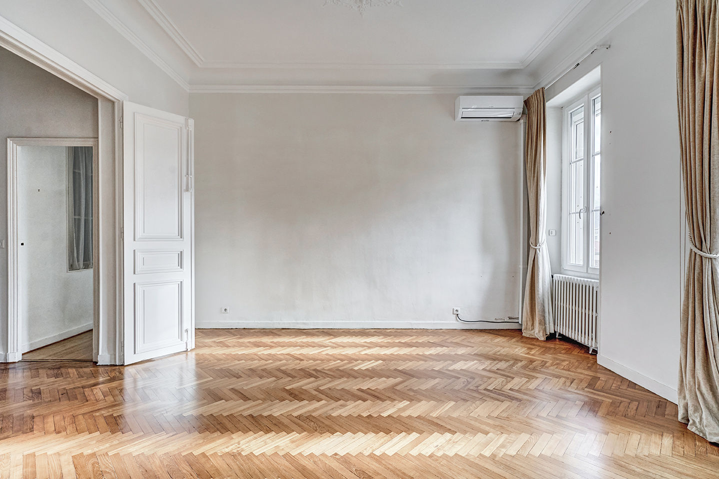 Appartement bourgeois sur le boulevard Périer