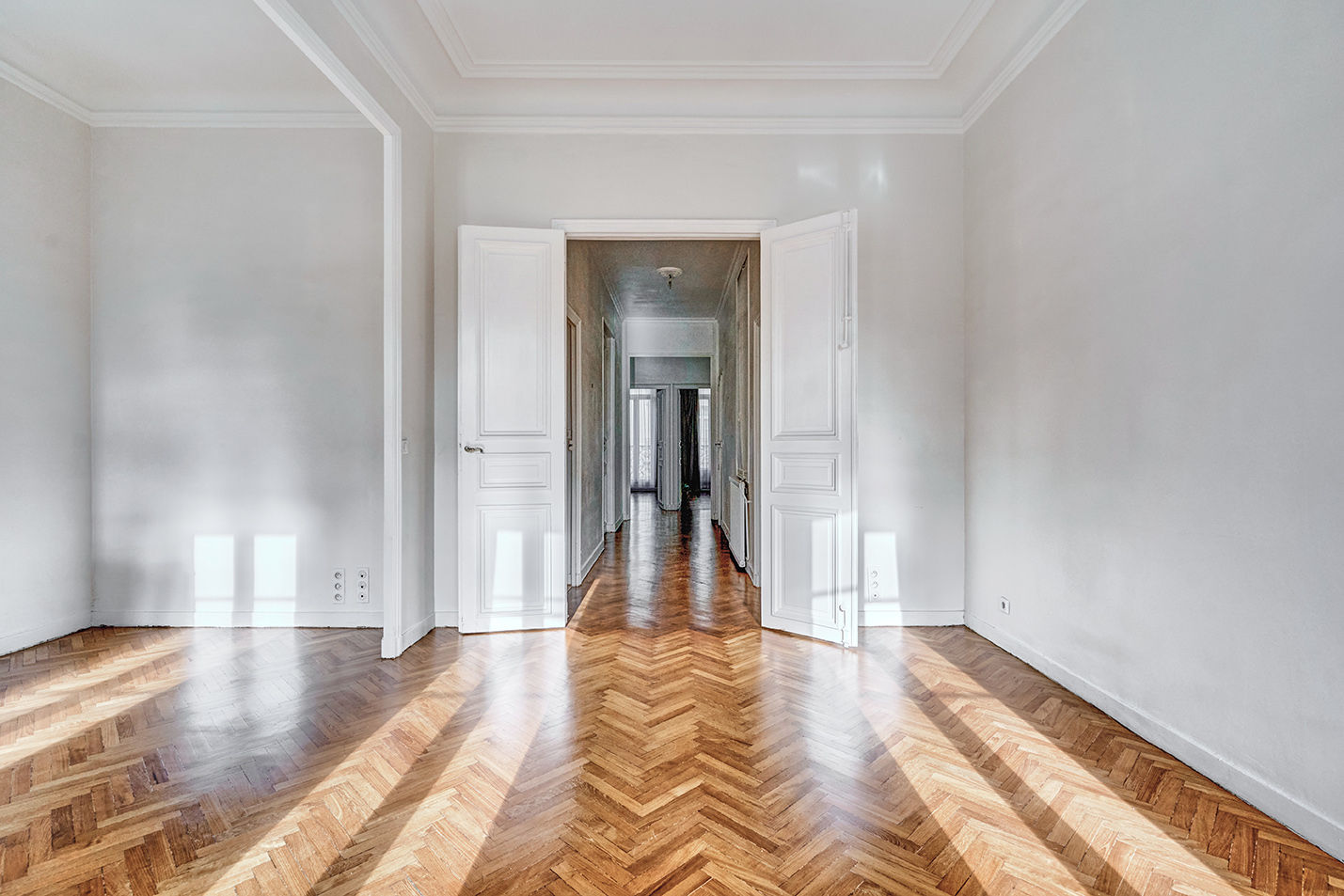 Appartement bourgeois sur le boulevard Périer