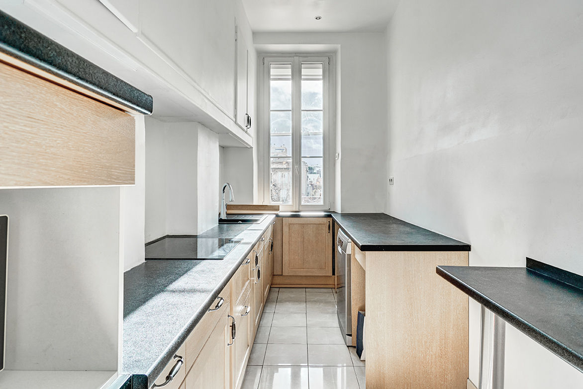 Appartement bourgeois sur le boulevard Périer
