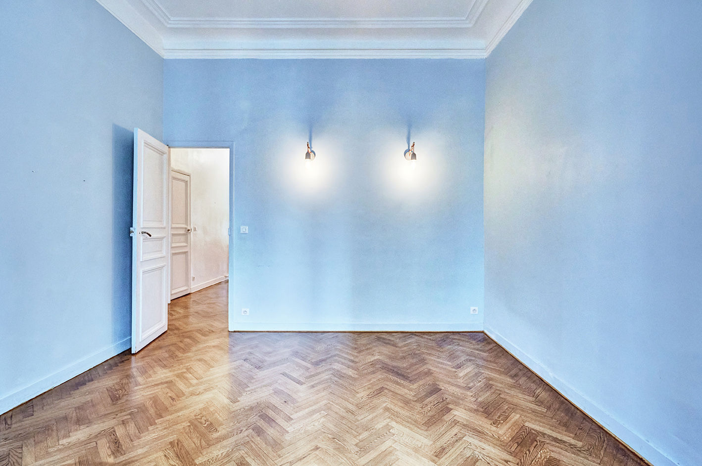 Appartement bourgeois sur le boulevard Périer