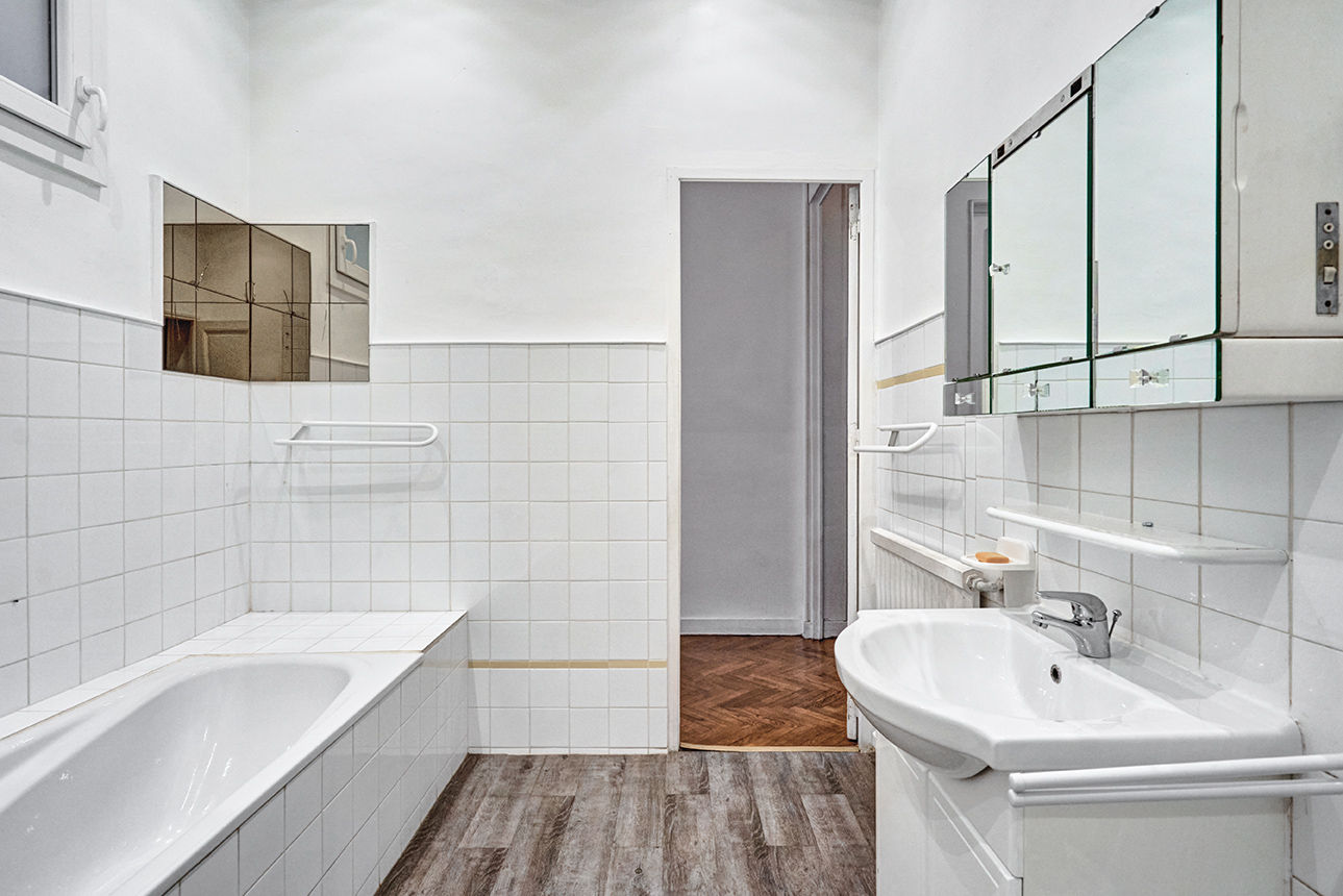 Appartement bourgeois sur le boulevard Périer