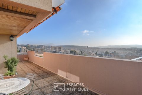 APARTMENT WITH TERRACES AND PANORAMIC VIEW