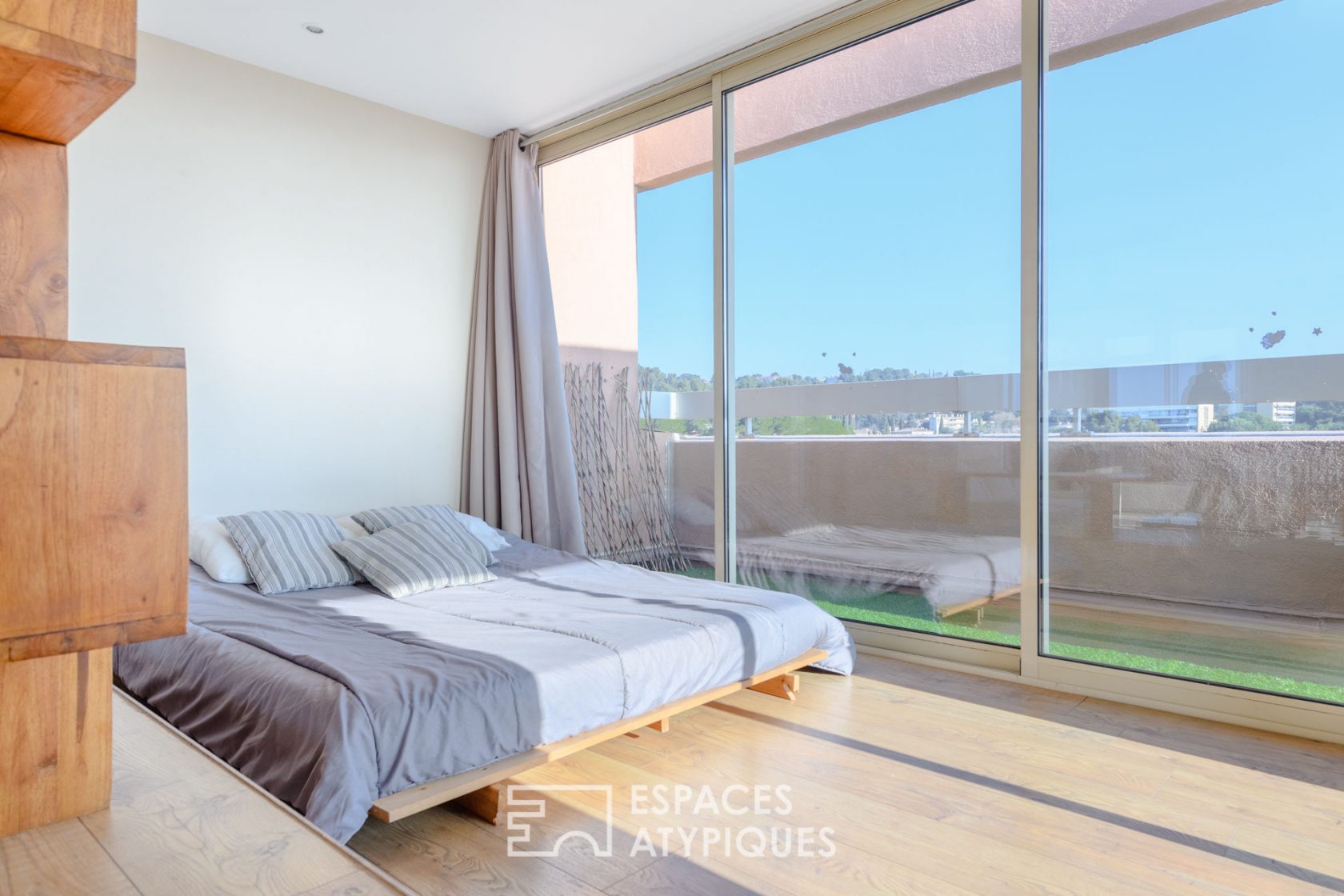 APARTMENT WITH TERRACES AND PANORAMIC VIEW