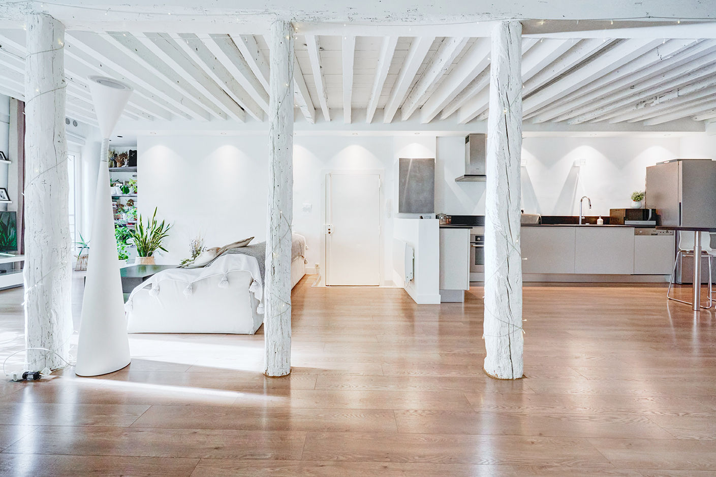LOFT DANS UN ANCIEN COUVENT