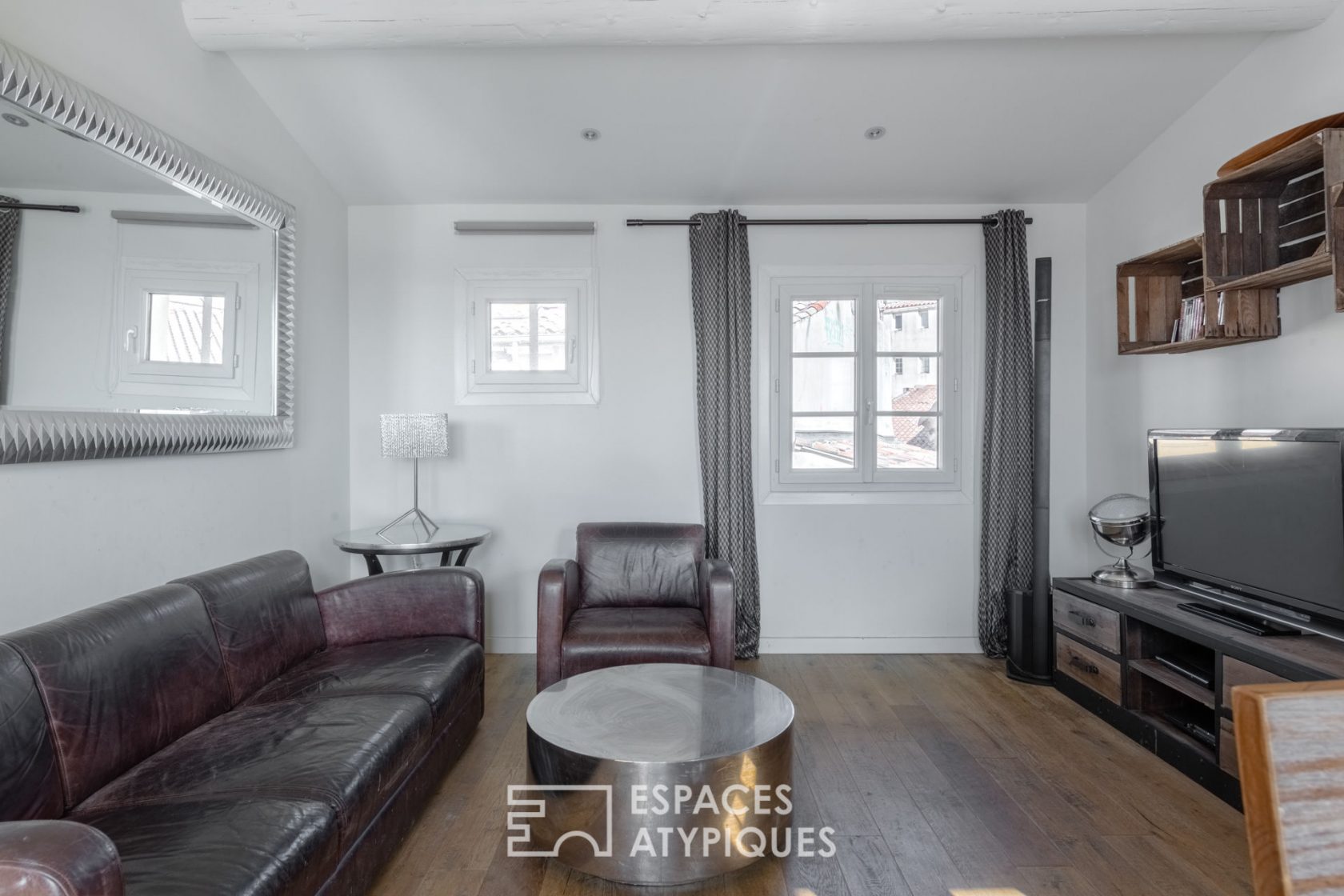Duplex avec terrasse en centre ville