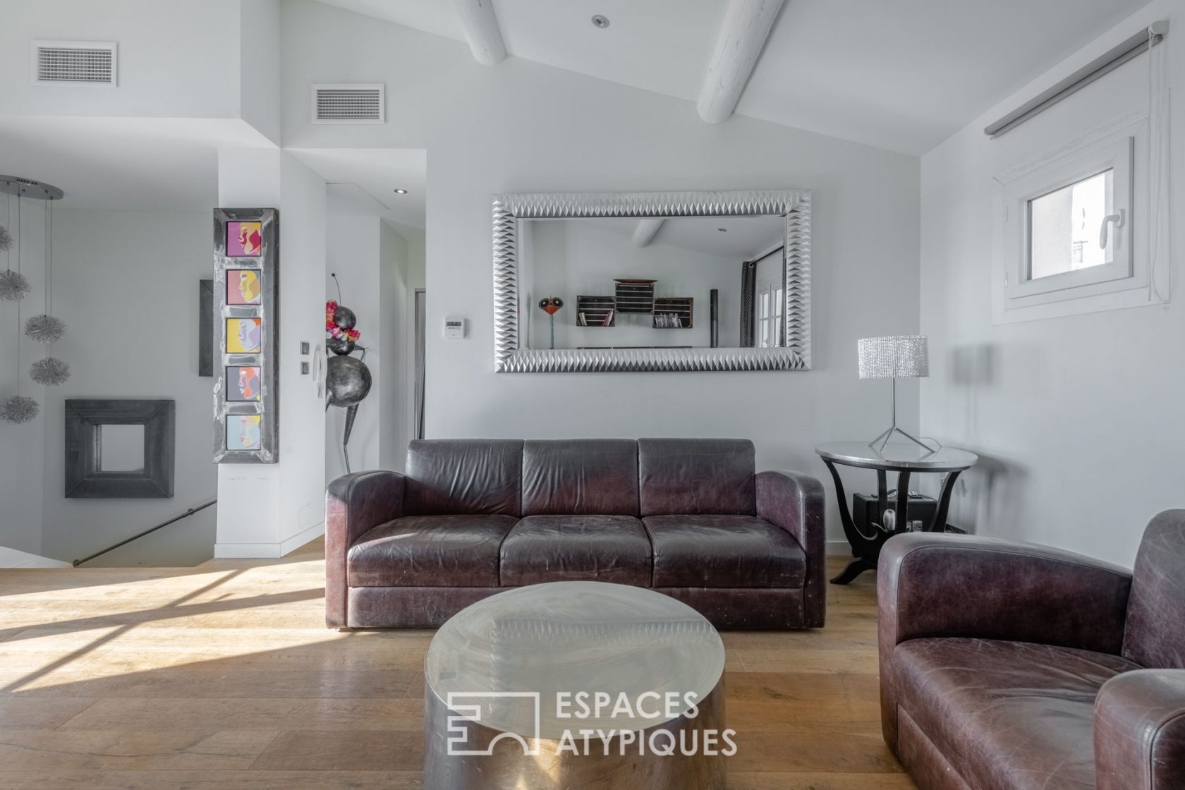 Duplex avec terrasse en centre ville
