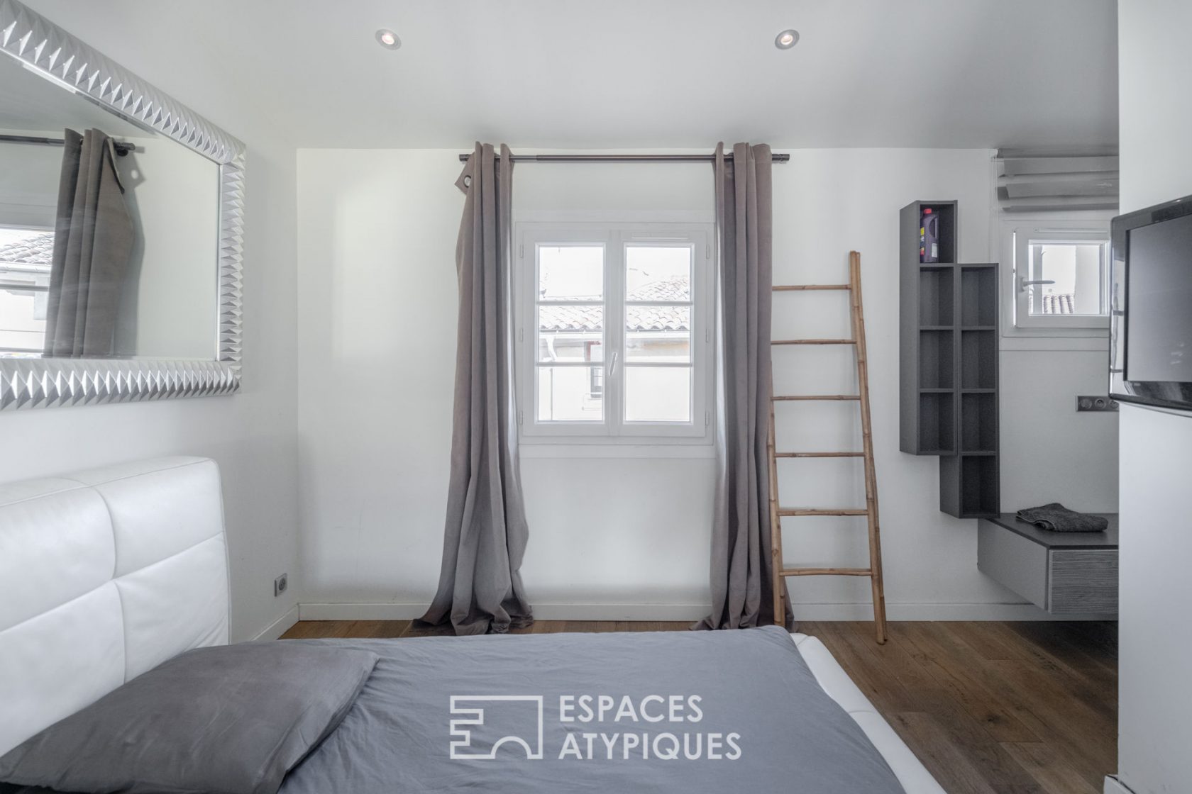 Duplex avec terrasse en centre ville