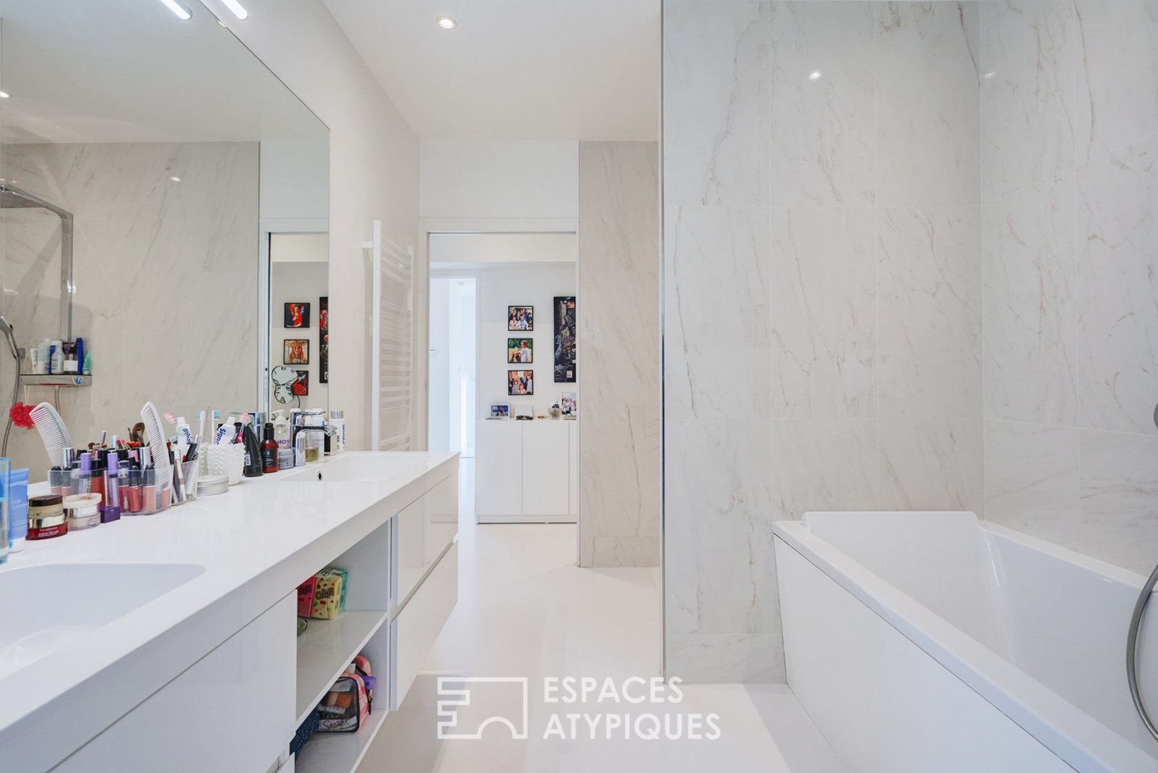 Appartement d’exception avec terrasse et vue mer