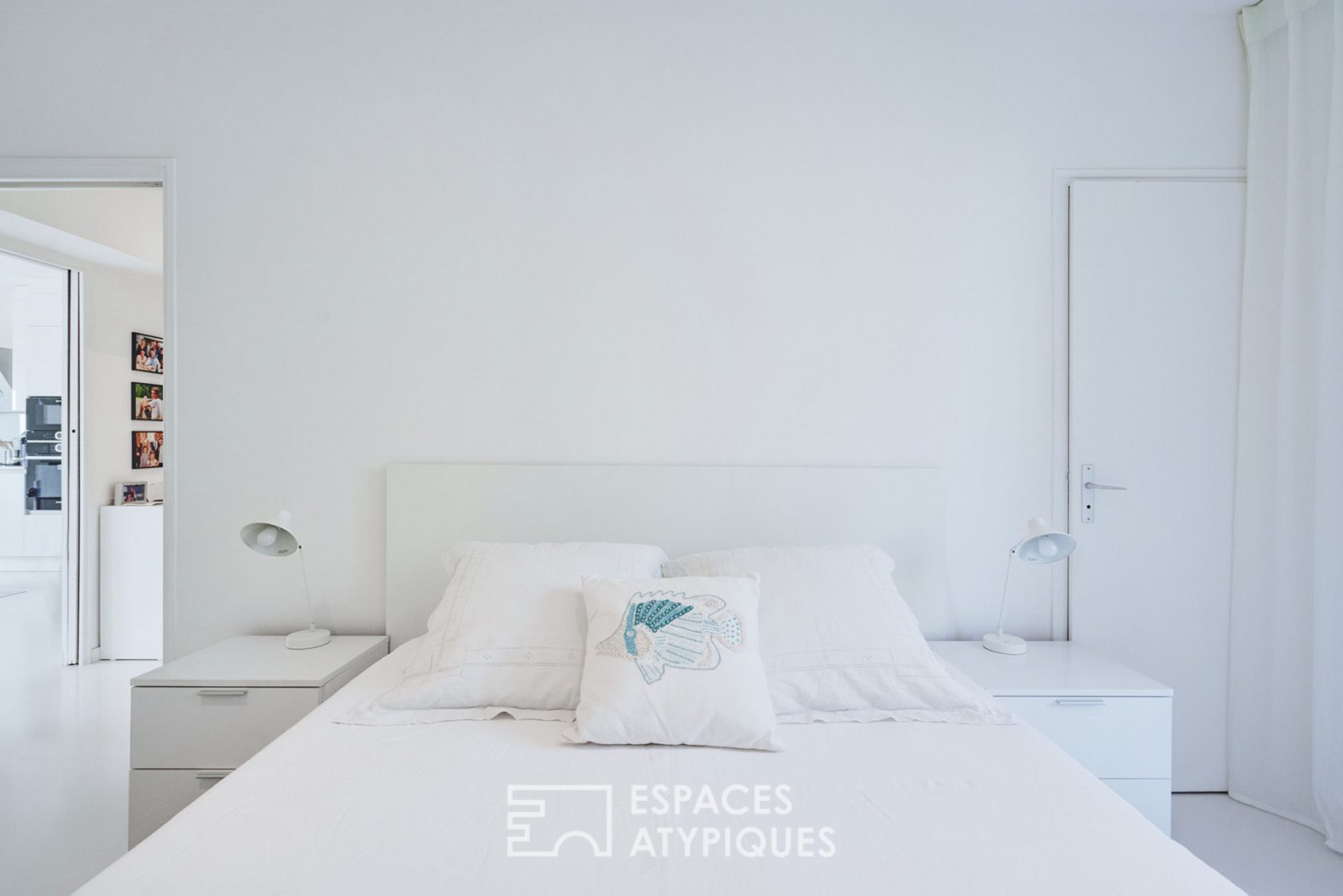 Appartement d’exception avec terrasse et vue mer