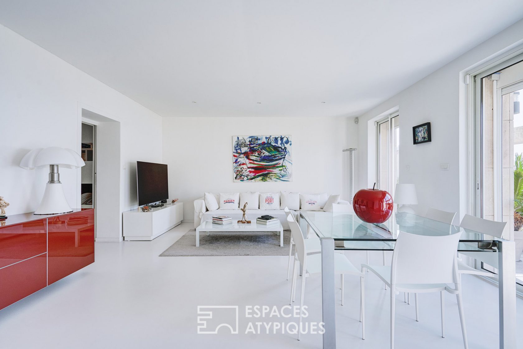 Appartement d’exception avec terrasse et vue mer