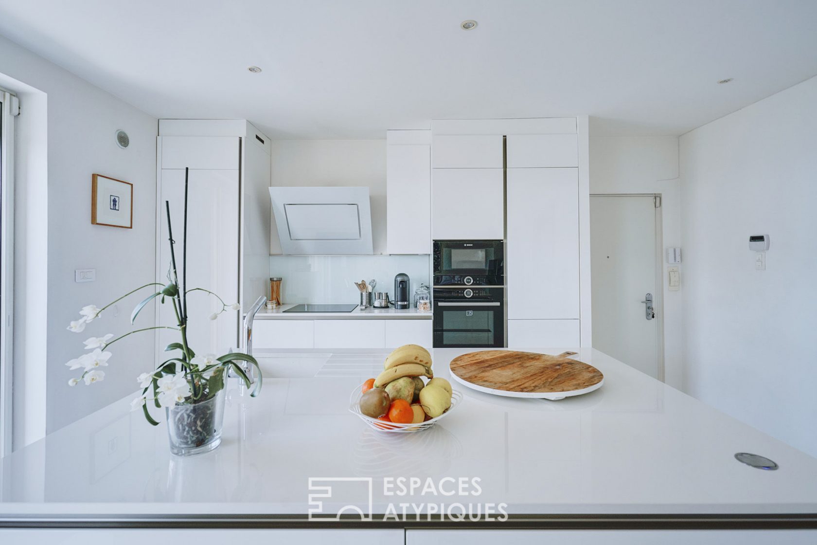 Appartement d’exception avec terrasse et vue mer