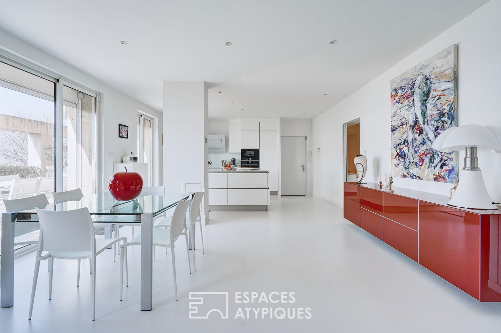 Appartement d’exception avec terrasse et vue mer
