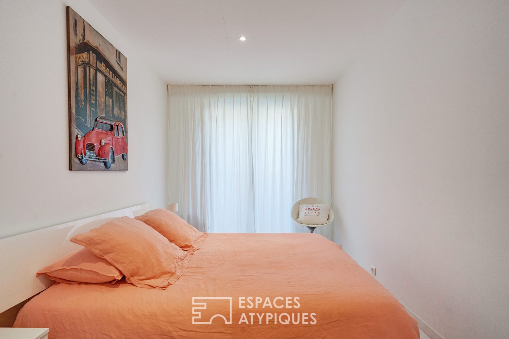 Appartement d’exception avec terrasse et vue mer