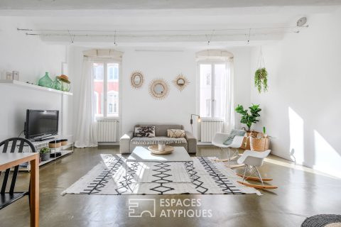 Former fully renovated arsenal on the Vieux port