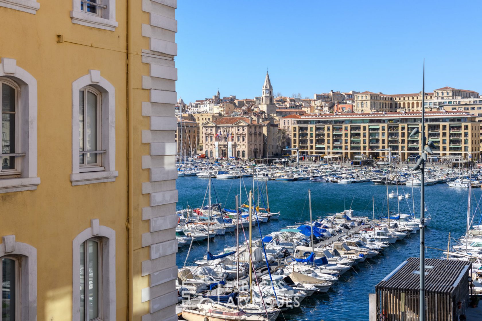 Former fully renovated arsenal on the Vieux port