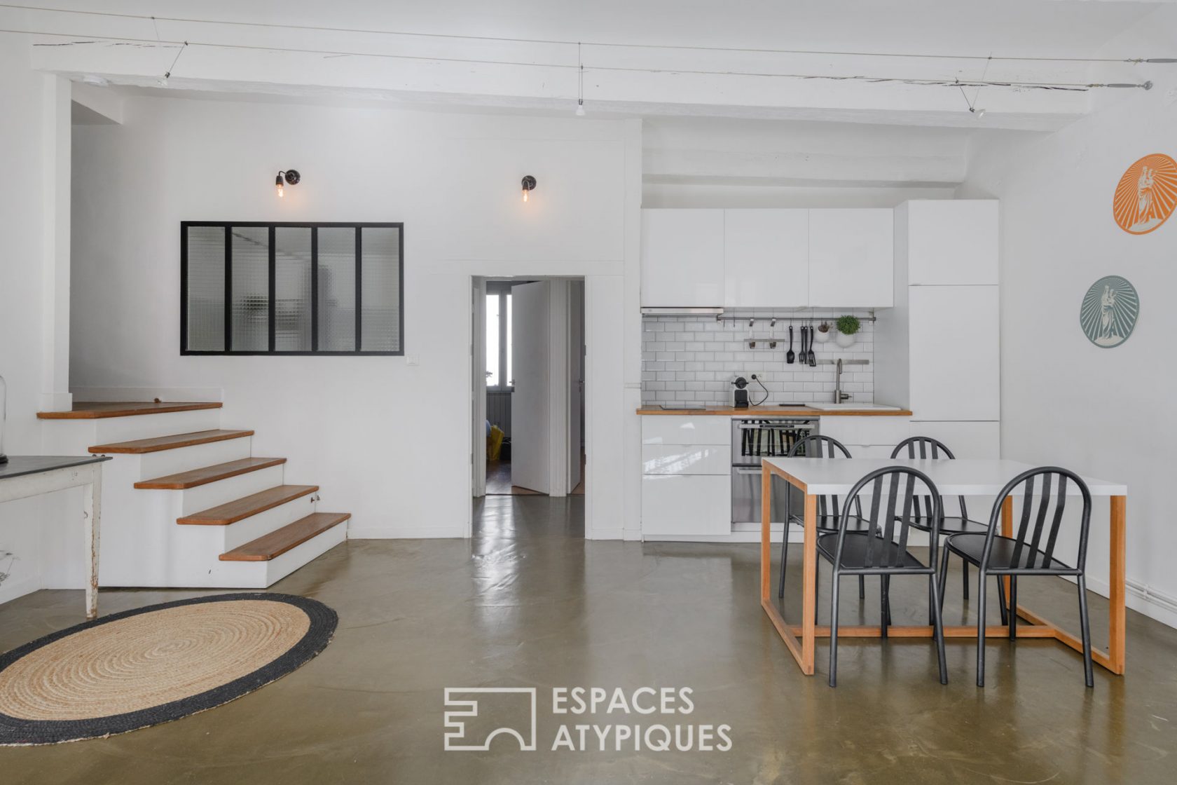 Former fully renovated arsenal on the Vieux port