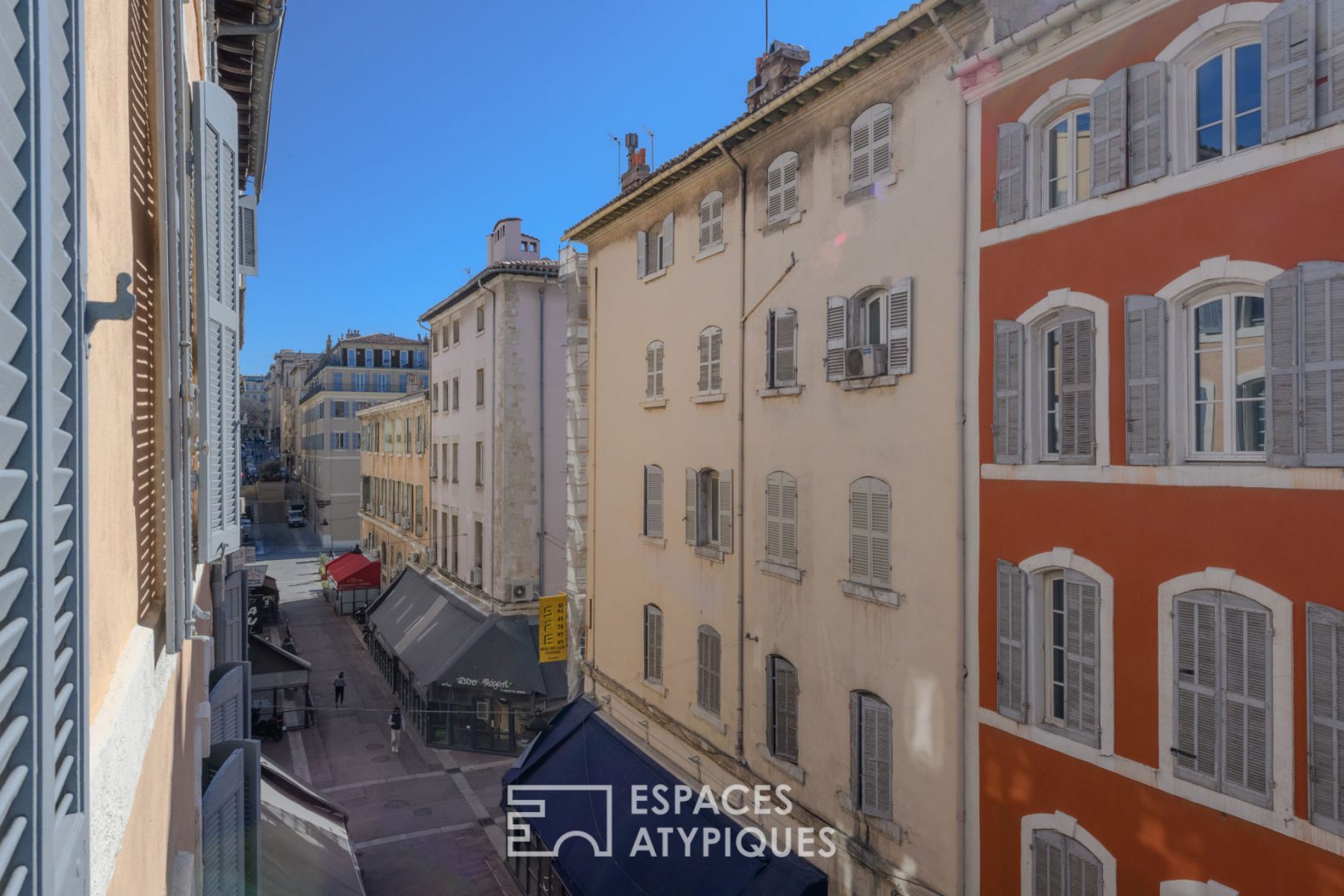 Former fully renovated arsenal on the Vieux port