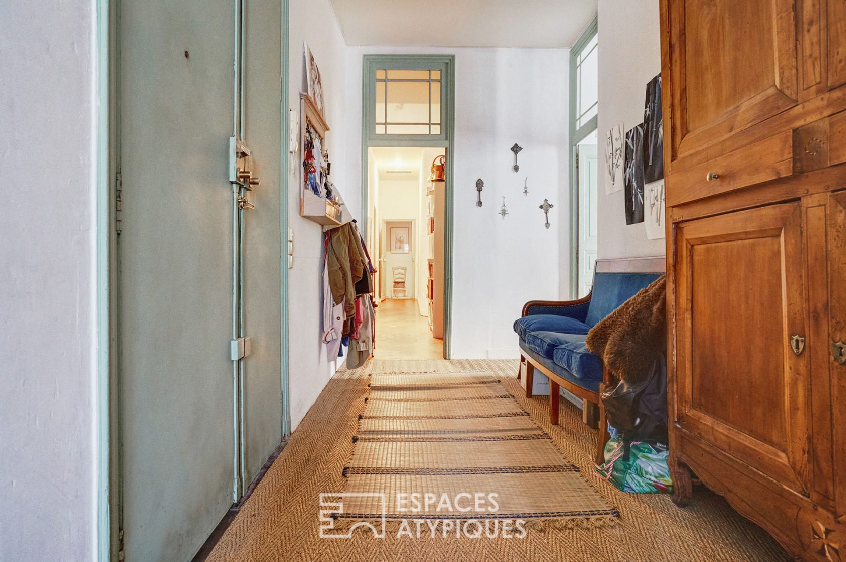 Appartement de caractère avec terrasse à l’Italienne