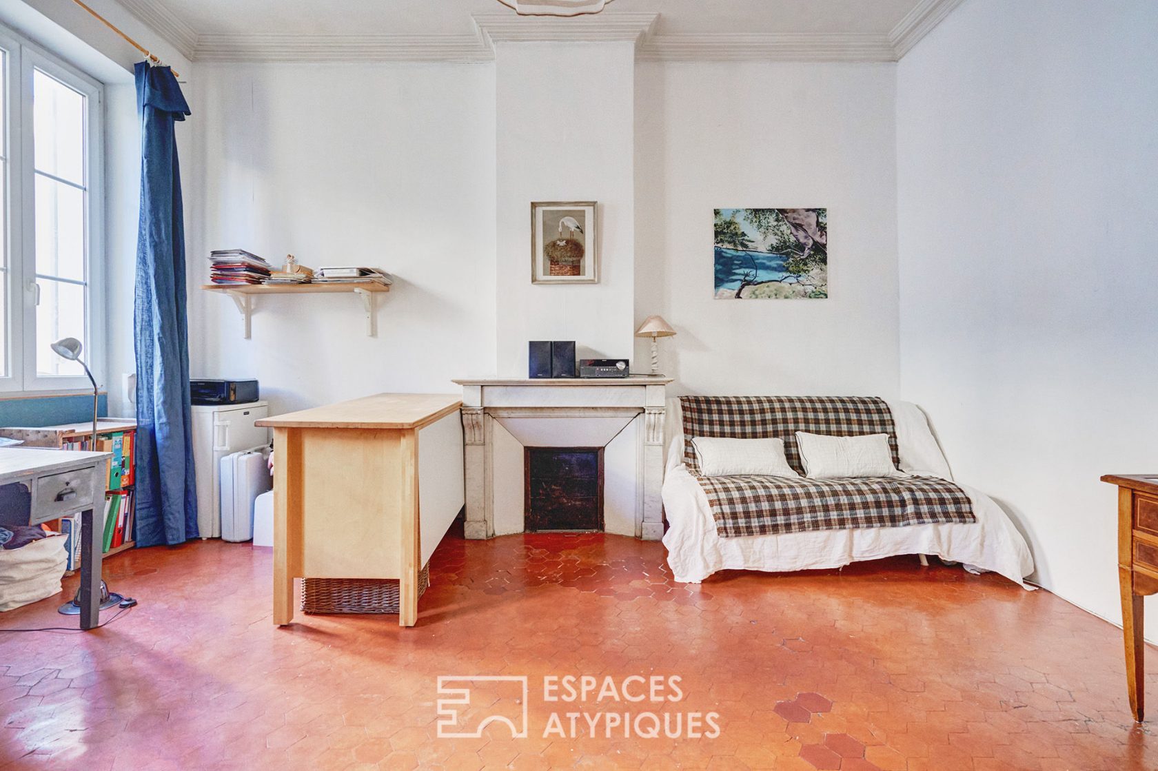 Appartement de caractère avec terrasse à l’Italienne