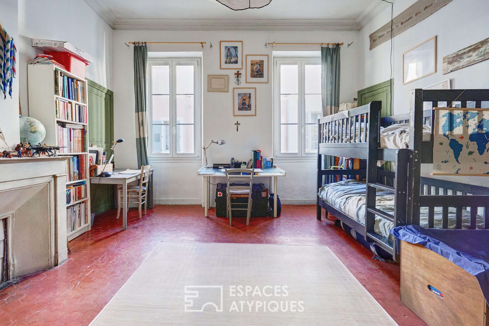 Appartement de caractère avec terrasse à l’Italienne