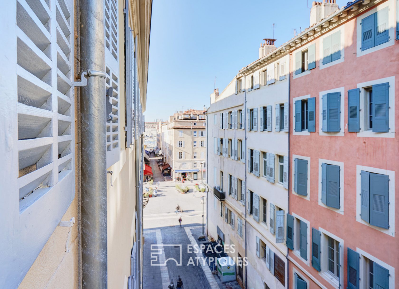 Appartement de caractère avec terrasse à l’Italienne