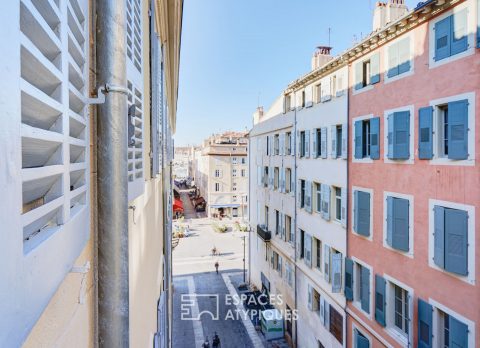 Appartement de caractère avec terrasse à l’Italienne