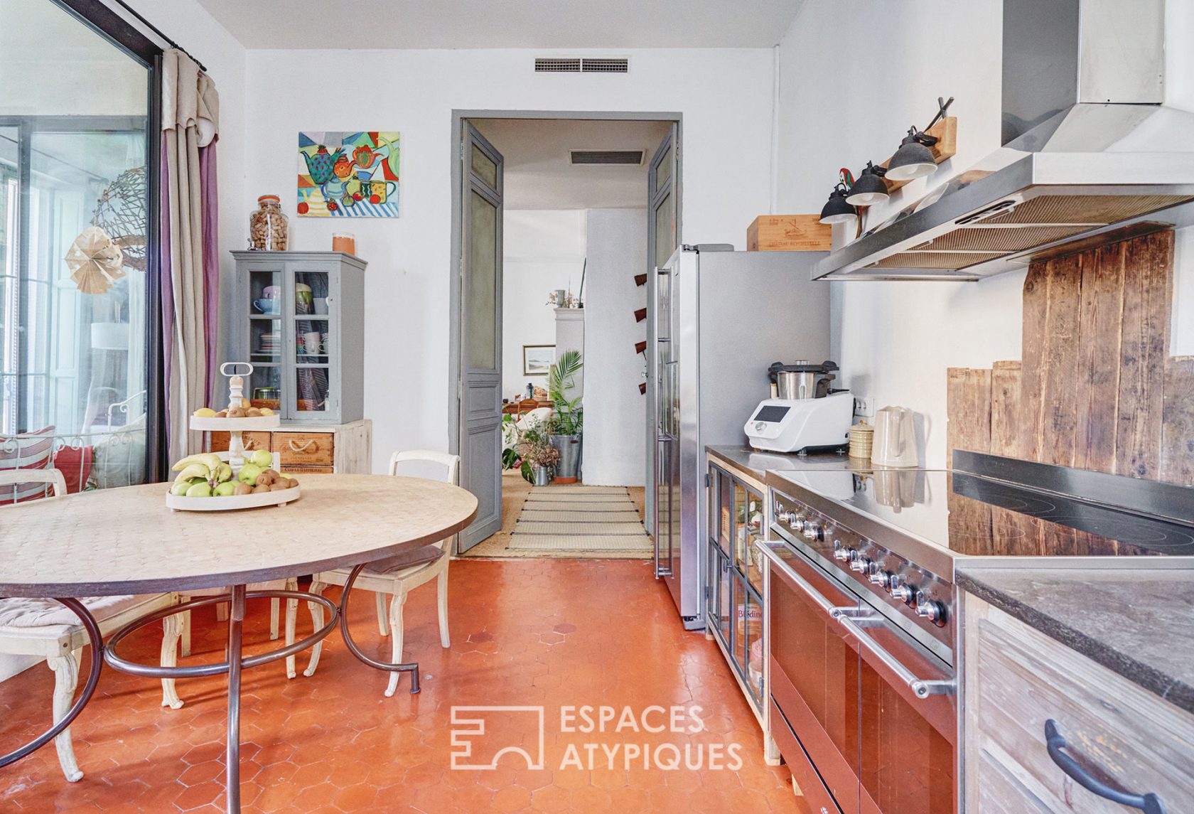 Appartement de caractère avec terrasse à l’Italienne