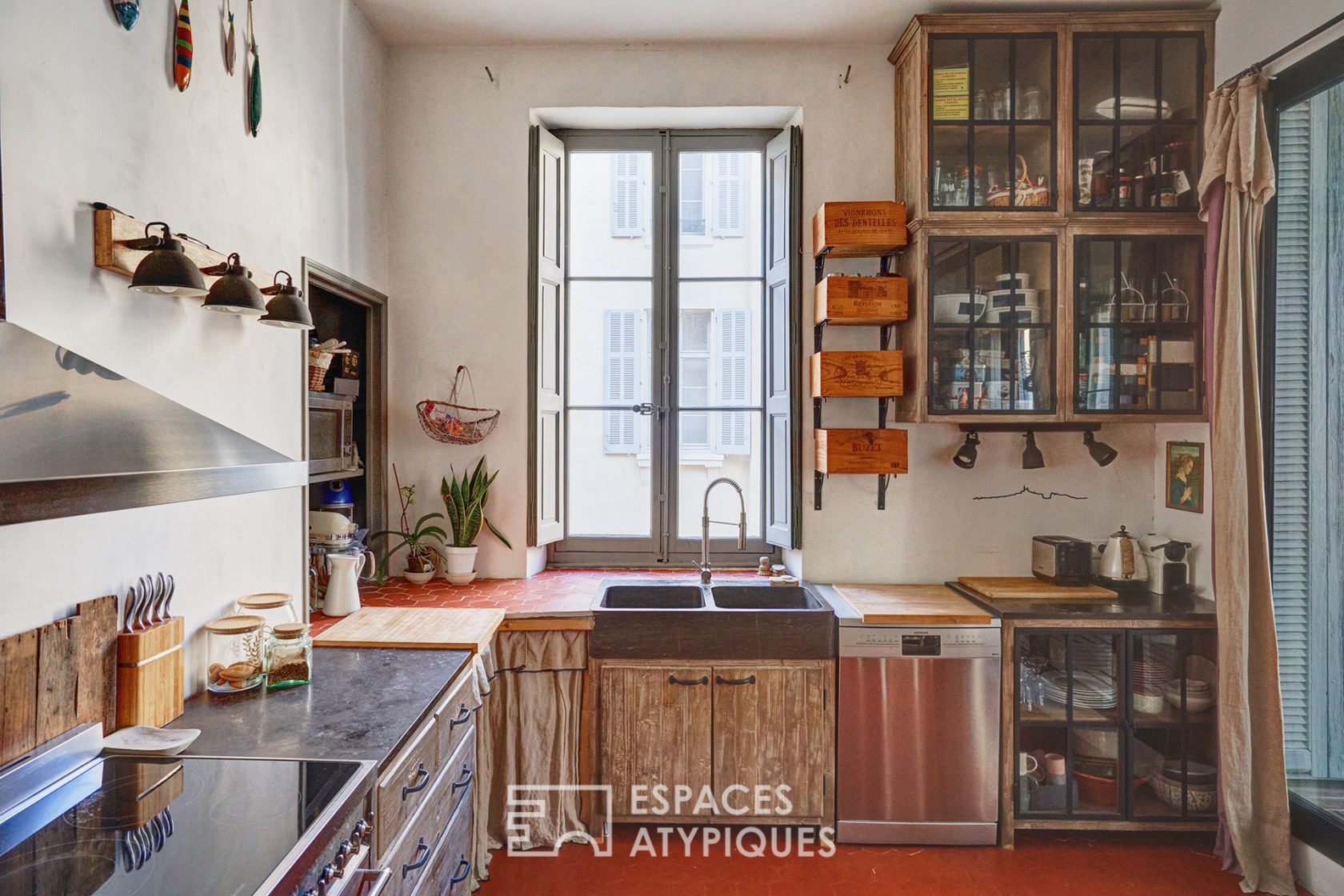 Appartement de caractère avec terrasse à l’Italienne
