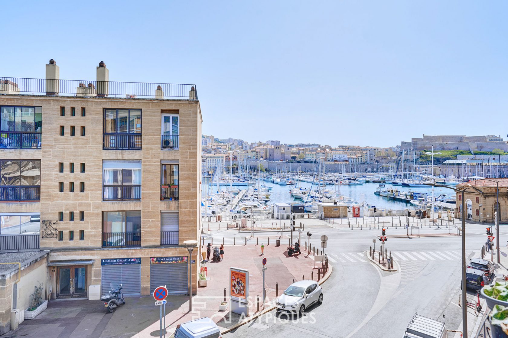 Appartement Pouillon sur le Vieux-Port