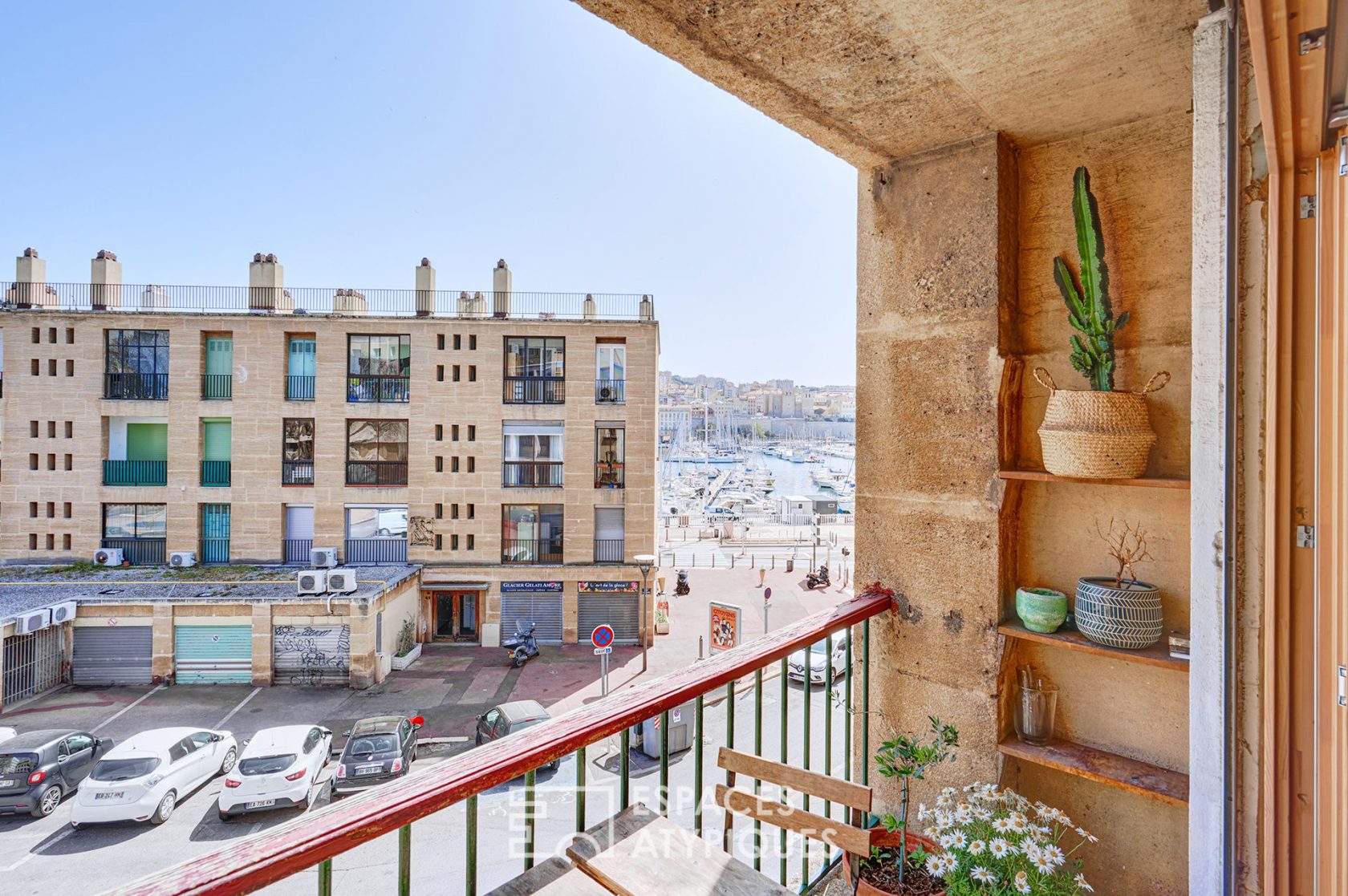 Appartement Pouillon sur le Vieux-Port