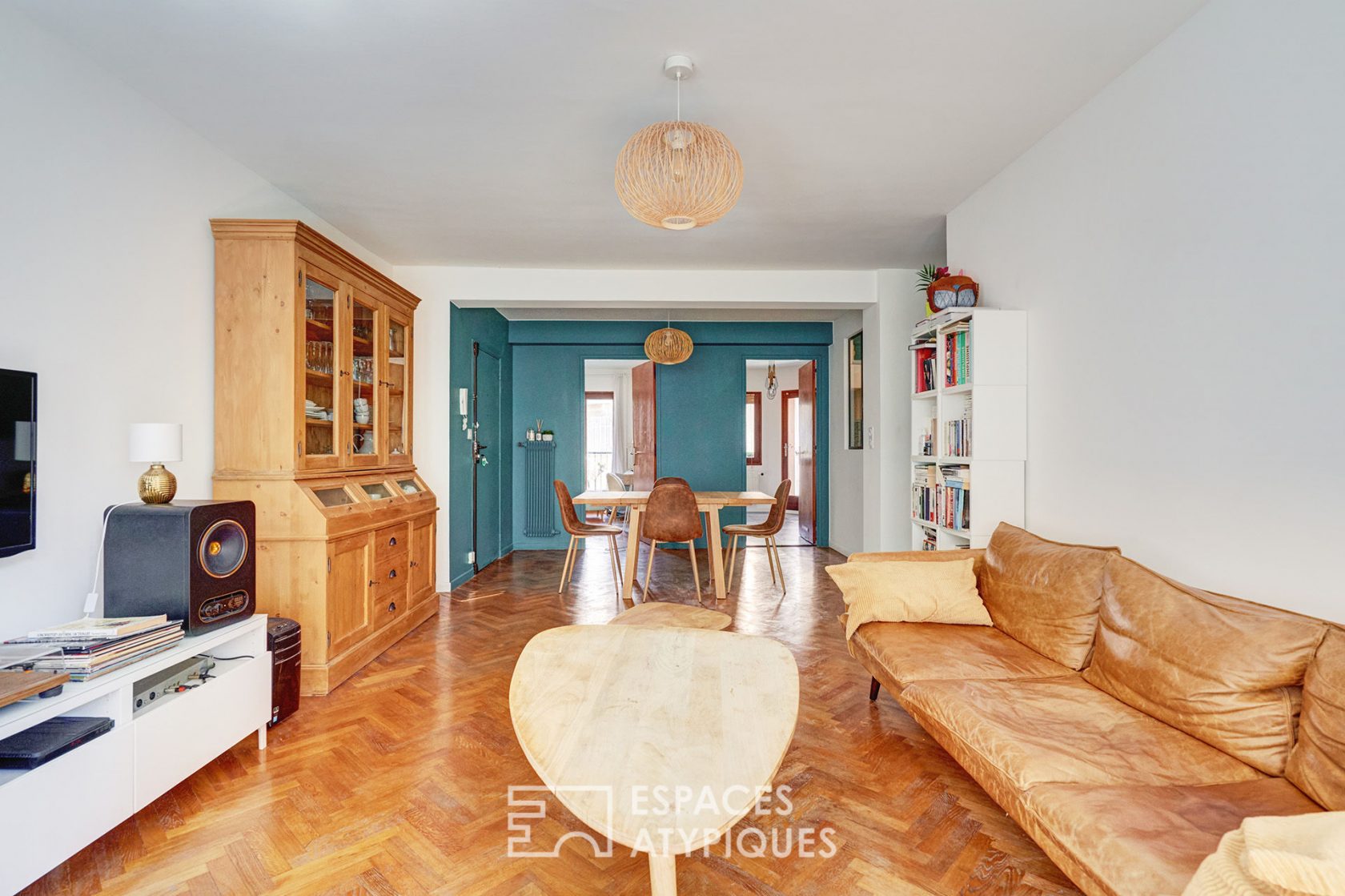 Appartement rénové au coeur d’endoume