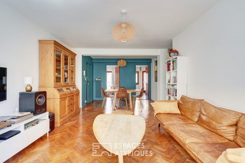 Appartement rénové au coeur d’endoume