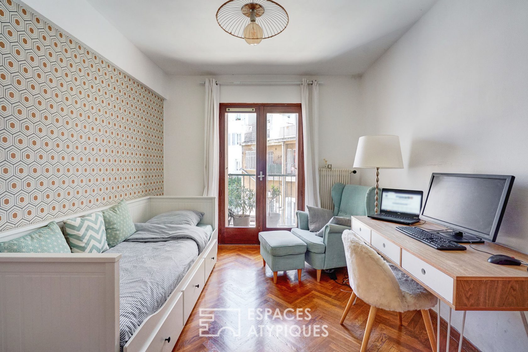 Appartement rénové au coeur d’endoume