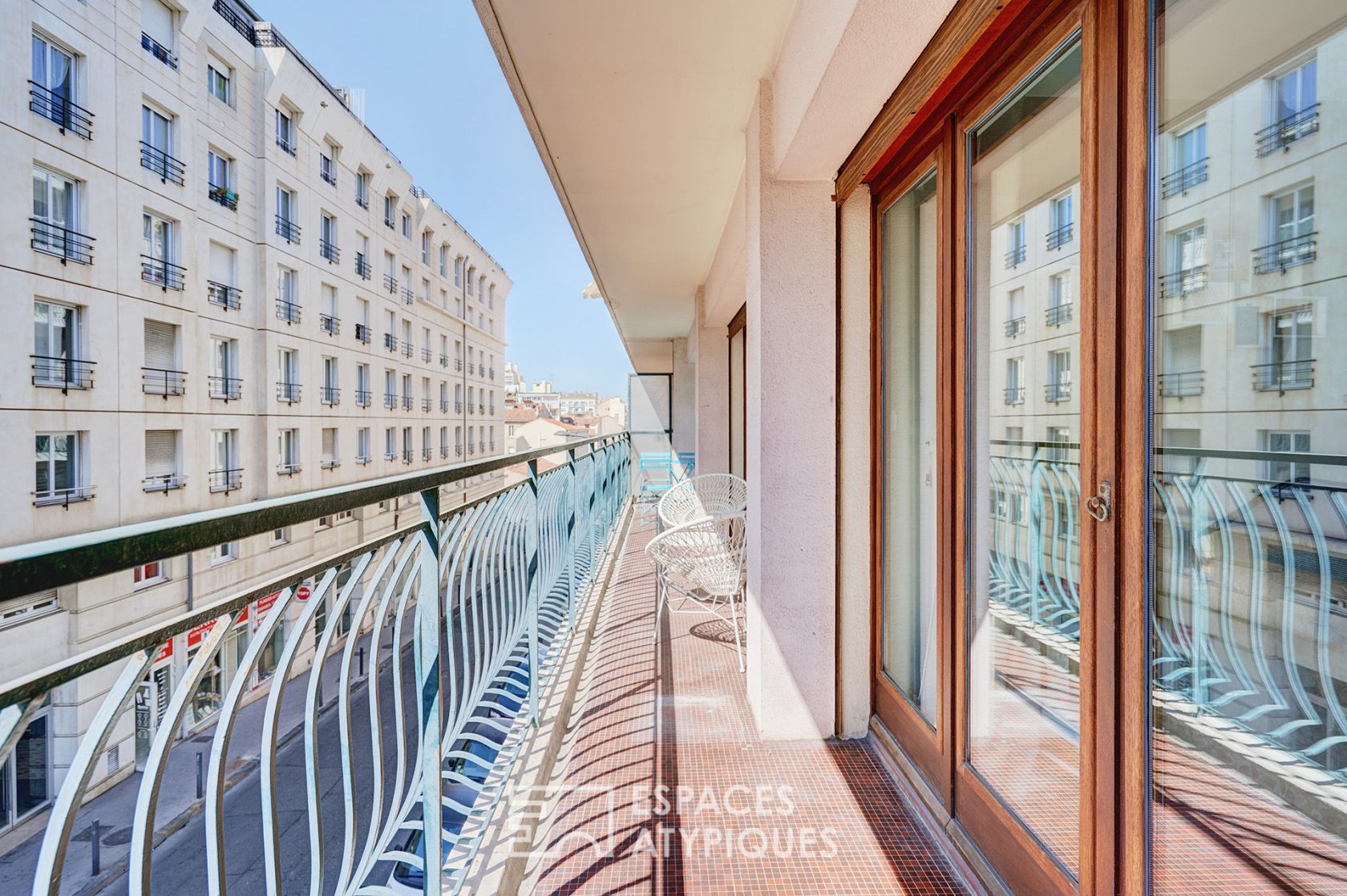 Appartement rénové au coeur d’endoume