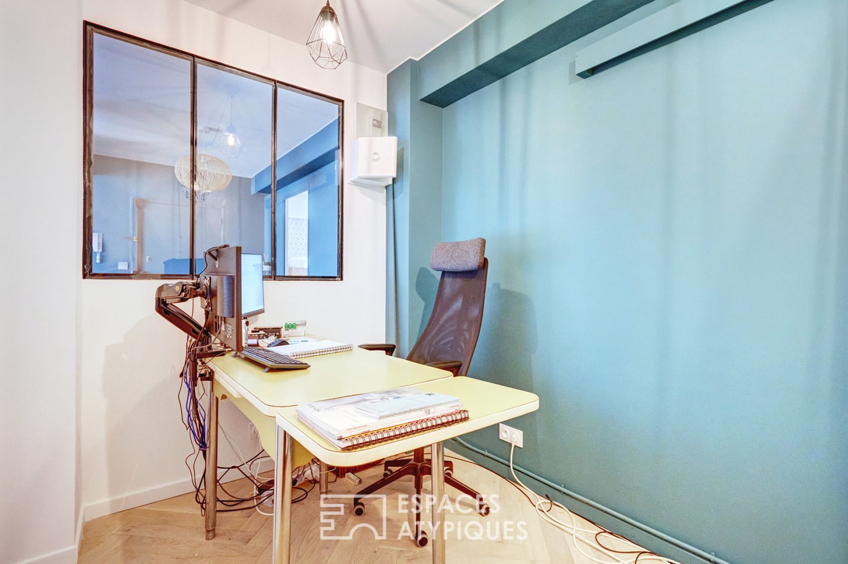 Appartement rénové au coeur d’endoume