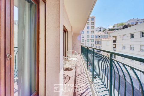 Appartement rénové au coeur d’endoume