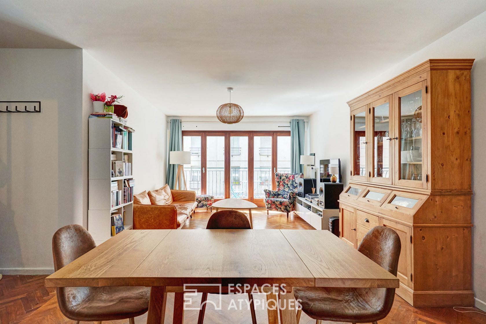Appartement rénové au coeur d’endoume