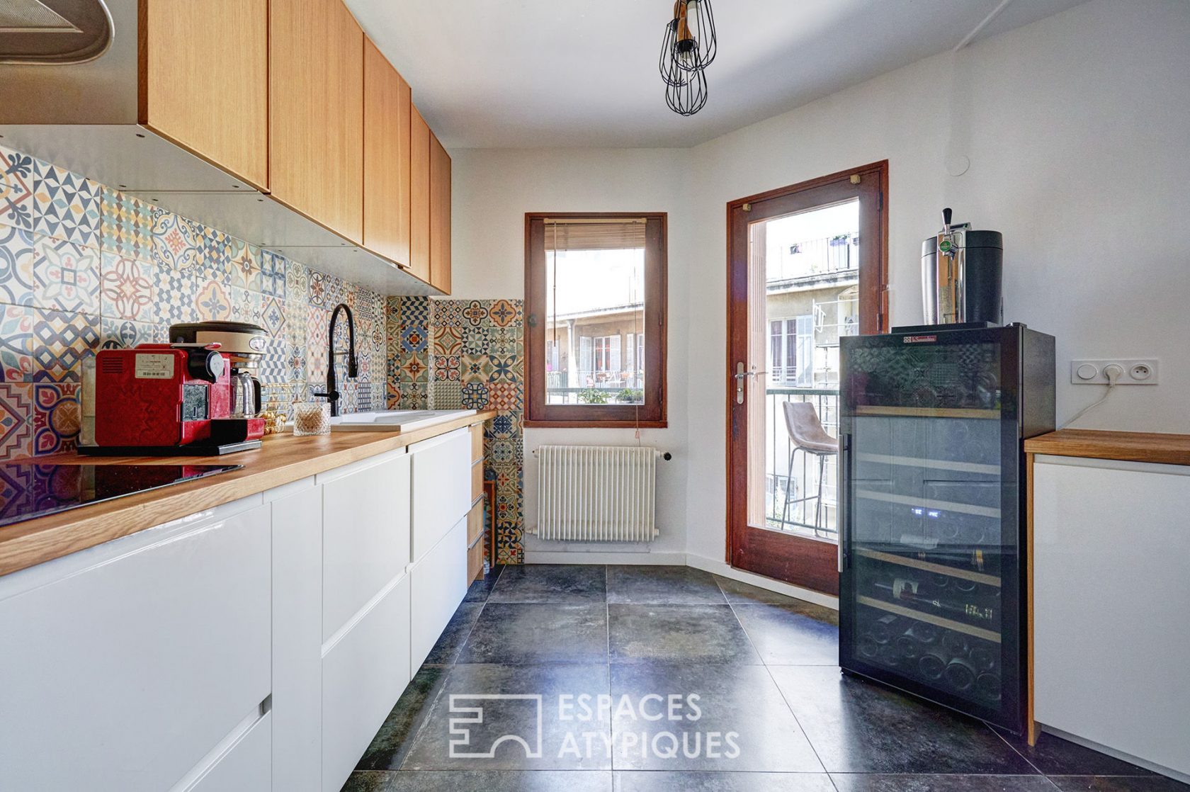 Appartement rénové au coeur d’endoume