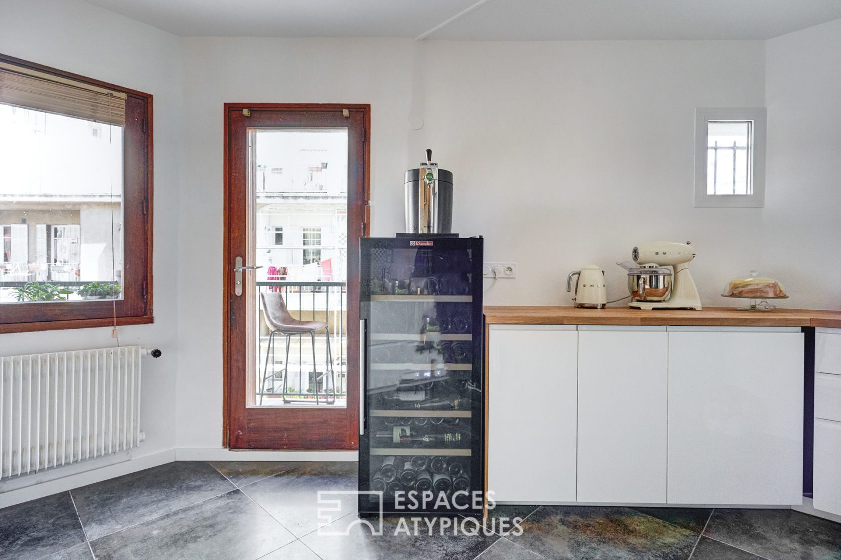 Appartement rénové au coeur d’endoume