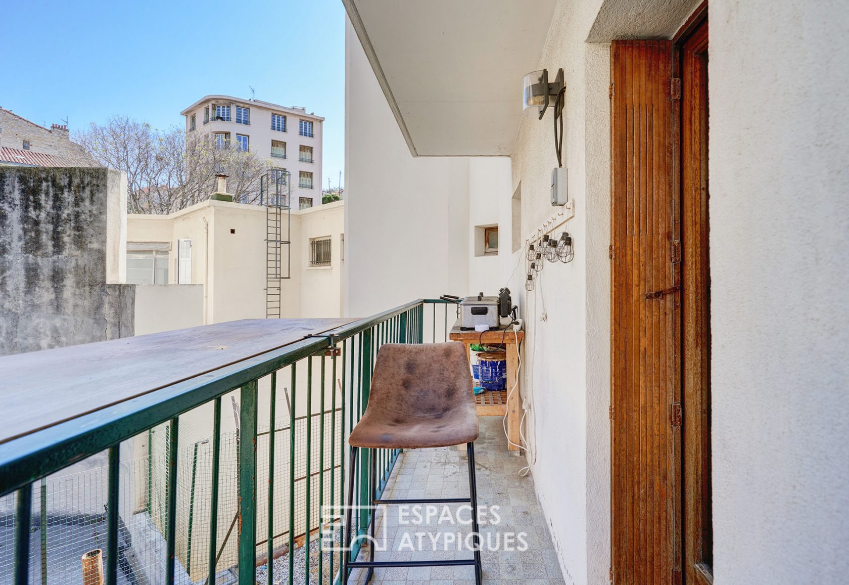 Appartement rénové au coeur d’endoume