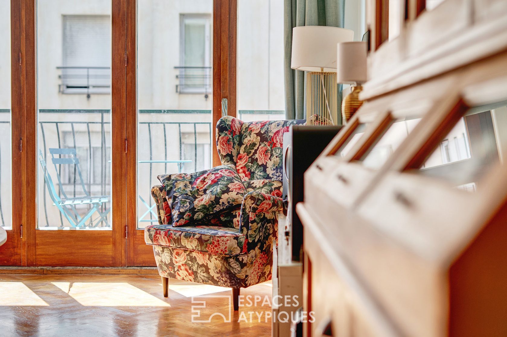 Appartement rénové au coeur d’endoume
