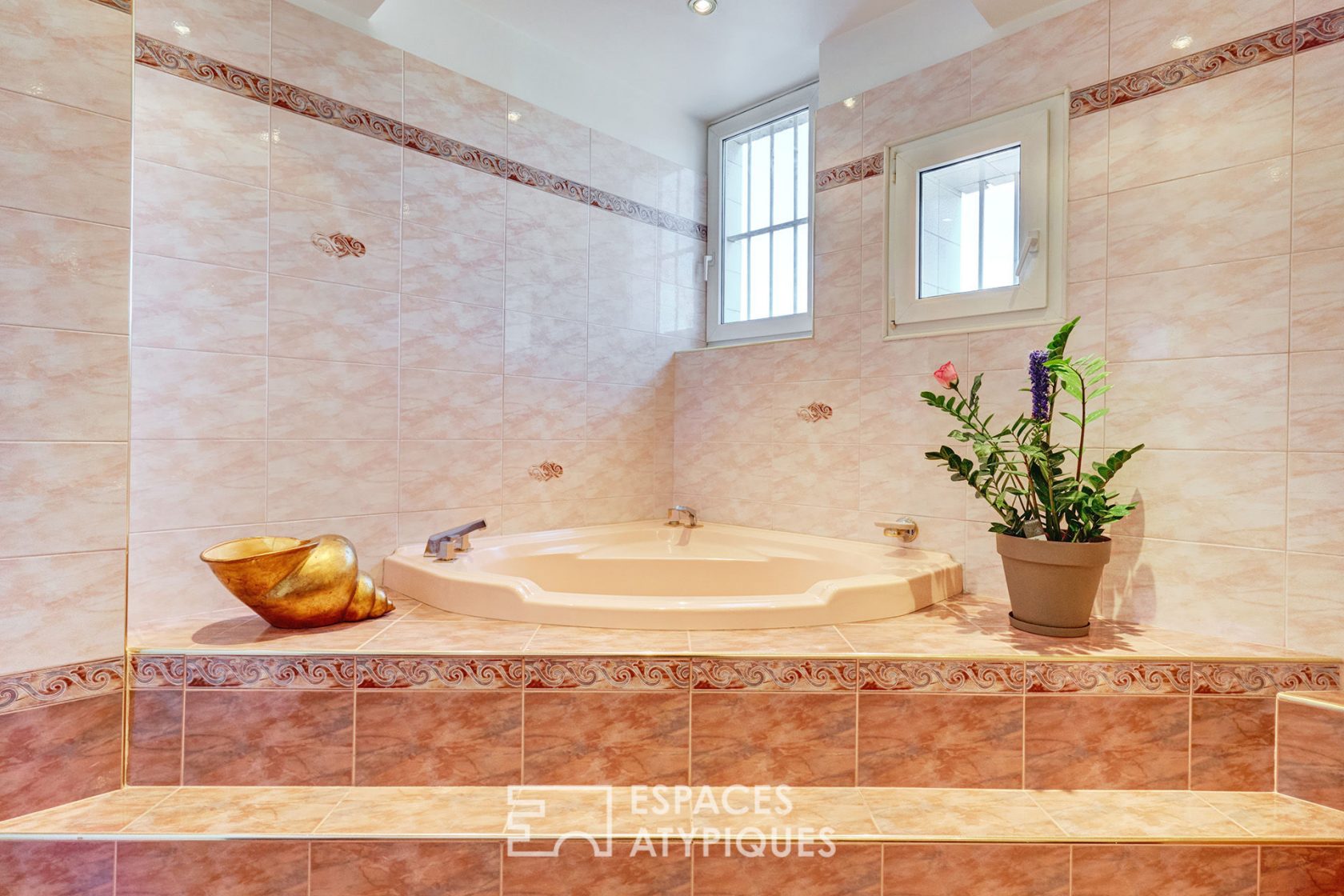 Appartement en duplex avec cheminée