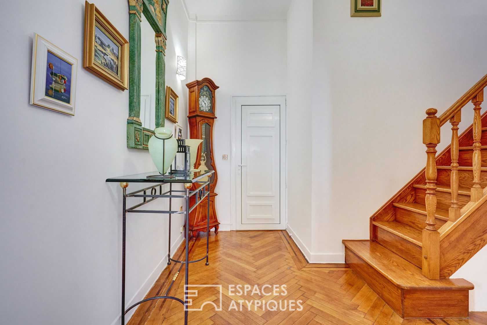 Appartement en duplex avec cheminée